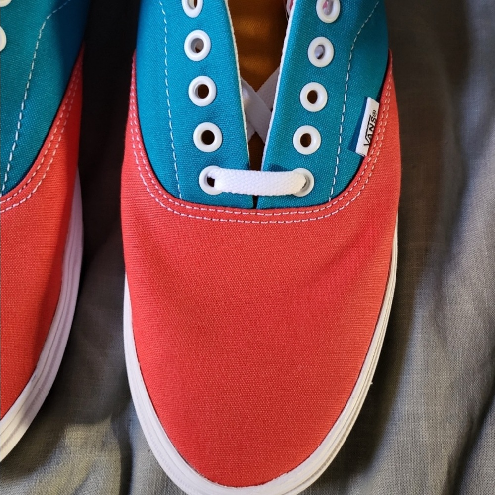 Vans Comfycush Era Multi Block Women 10.5 VNOA3WM92CC comfycush 012025 - Picture 3 of 7